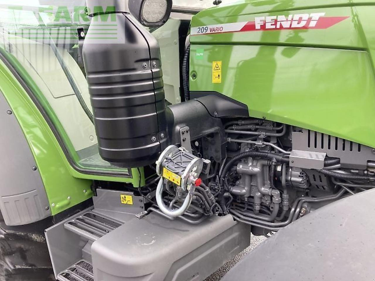 Τρακτέρ Fendt 209 s vario gen3 profi plus t: φωτογραφία 12 Τρακτέρ Fendt 209 s vario gen3 profi plus t: φωτογραφία 12