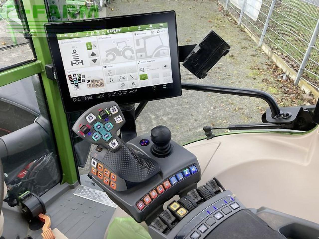 Τρακτέρ Fendt 209 s vario gen3 profi plus t: φωτογραφία 17 Τρακτέρ Fendt 209 s vario gen3 profi plus t: φωτογραφία 17