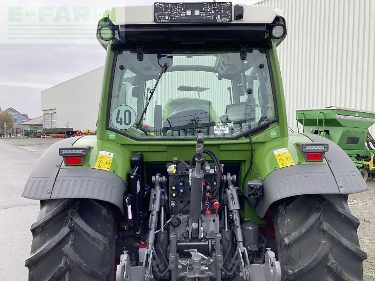 Τρακτέρ Fendt 209 s vario gen3 profi plus t: φωτογραφία 8 Τρακτέρ Fendt 209 s vario gen3 profi plus t: φωτογραφία 8
