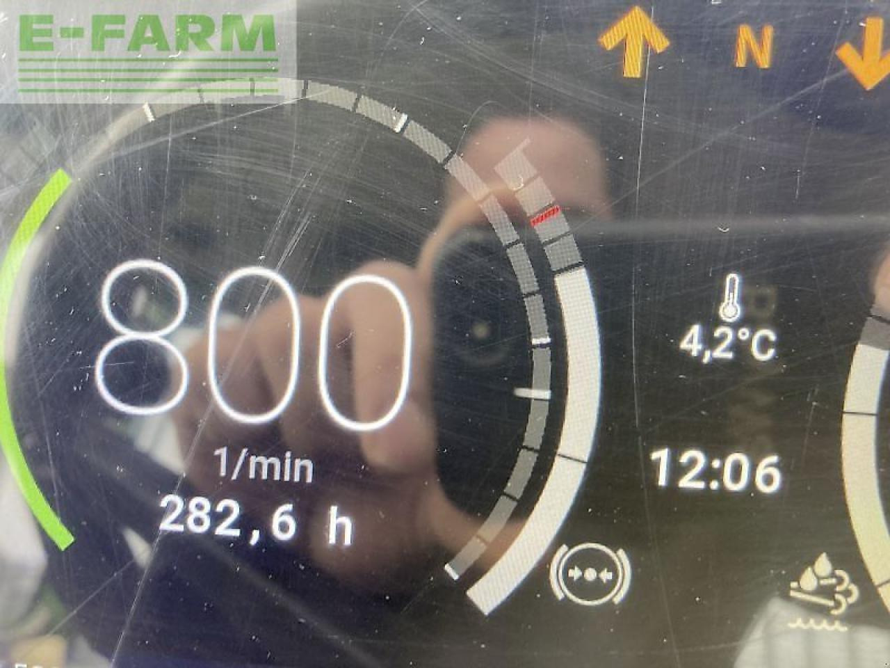 Τρακτέρ Fendt 209 s vario gen3 profi plus t: φωτογραφία 19 Τρακτέρ Fendt 209 s vario gen3 profi plus t: φωτογραφία 19