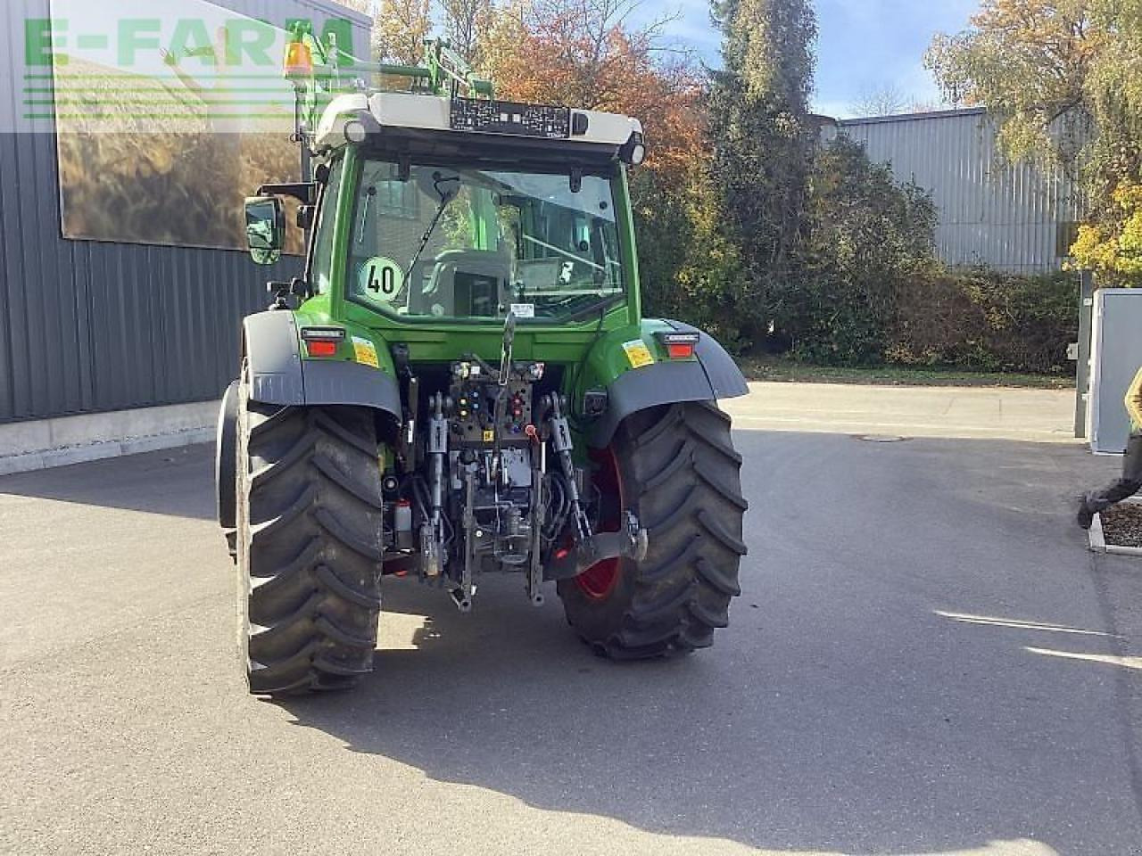 Fendt 209 s vario profi s2 - Τρακτέρ: φωτογραφία 4 Fendt 209 s vario profi s2 - Τρακτέρ: φωτογραφία 4