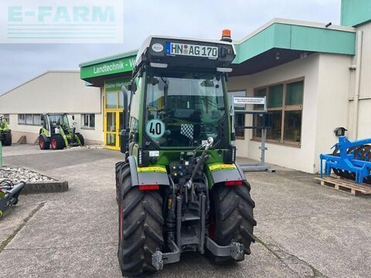 Fendt 209 v vario gen3 V - Τρακτέρ: φωτογραφία 5 Fendt 209 v vario gen3 V - Τρακτέρ: φωτογραφία 5