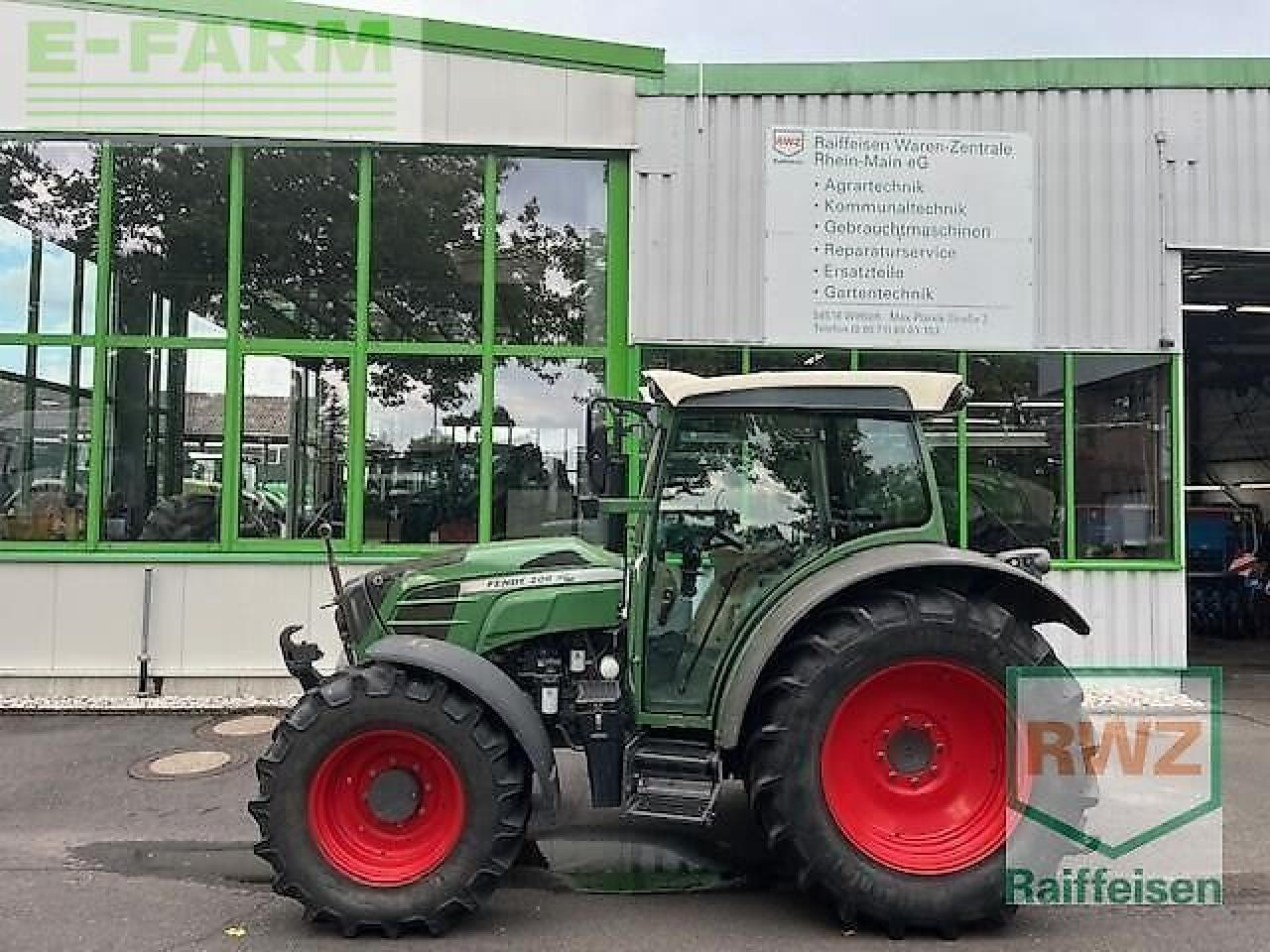 Fendt 209 vario - Τρακτέρ: φωτογραφία 1 Fendt 209 vario - Τρακτέρ: φωτογραφία 1