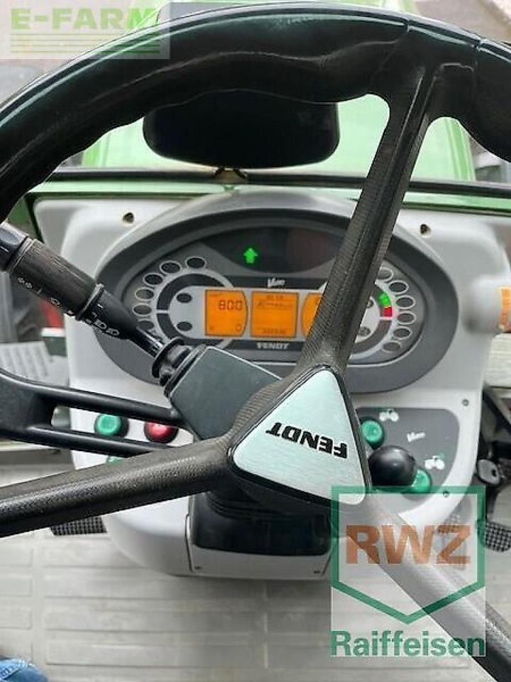 Fendt 209 vario - Τρακτέρ: φωτογραφία 5 Fendt 209 vario - Τρακτέρ: φωτογραφία 5