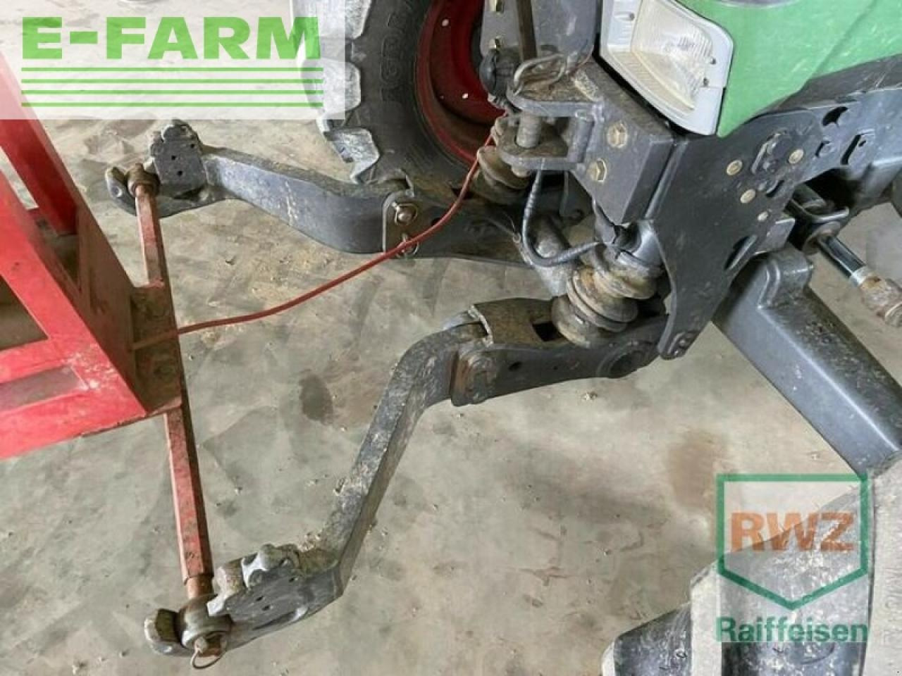 Fendt 209 vario - Τρακτέρ: φωτογραφία 3 Fendt 209 vario - Τρακτέρ: φωτογραφία 3