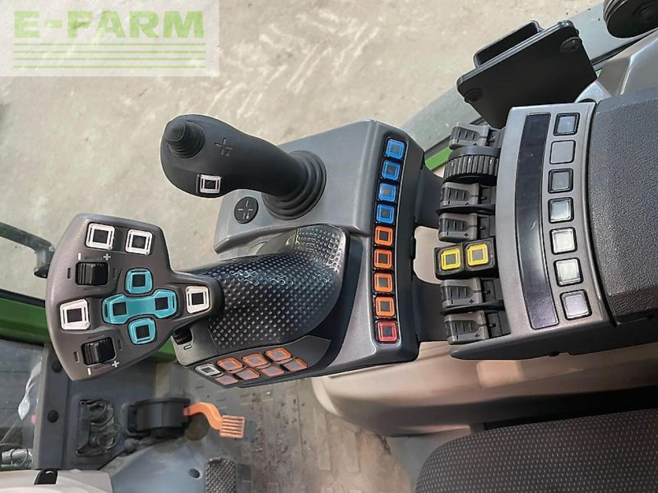 Fendt 209f profi setting2 gen3 F - Τρακτέρ: φωτογραφία 3 Fendt 209f profi setting2 gen3 F - Τρακτέρ: φωτογραφία 3
