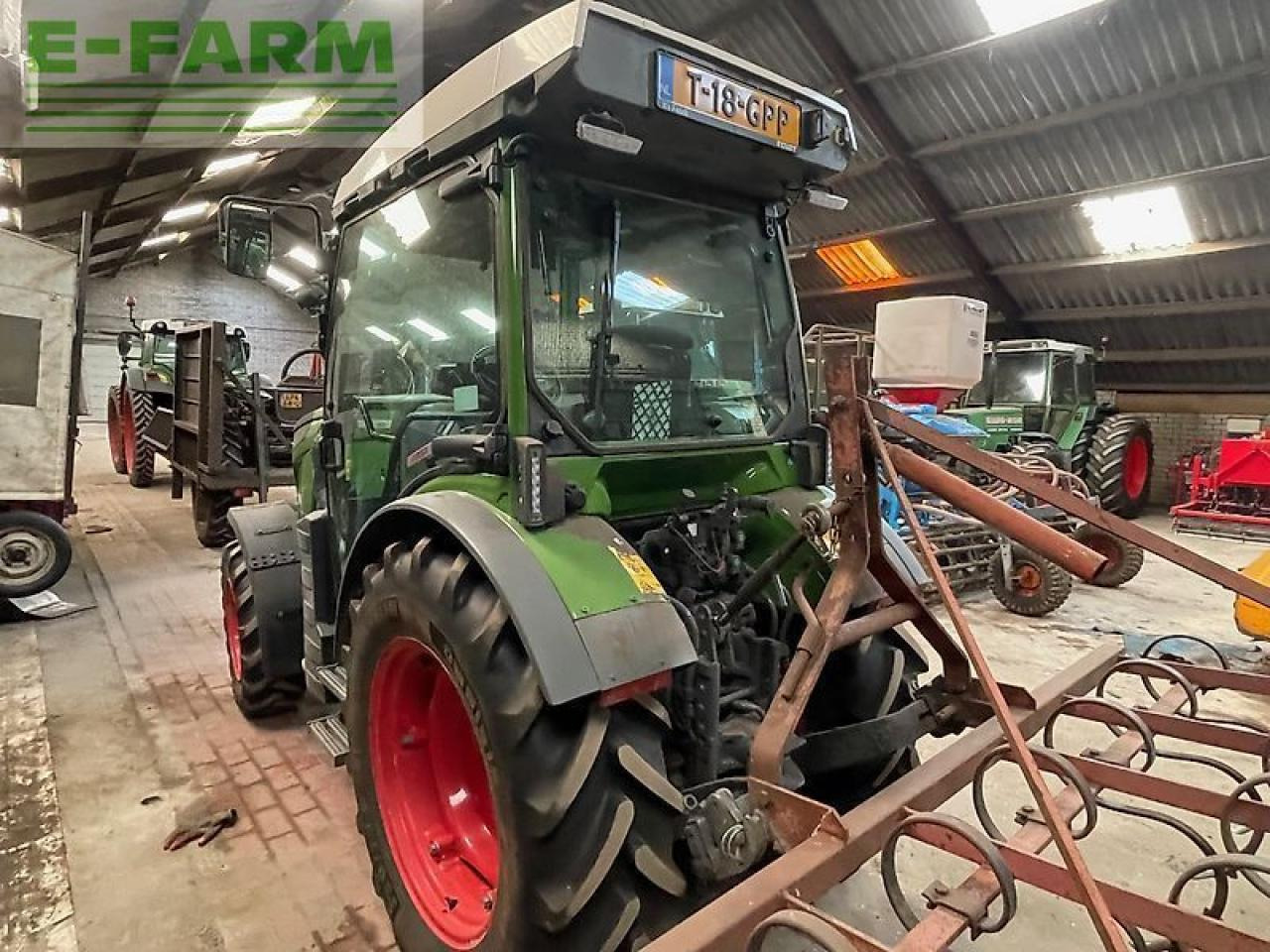 Fendt 209f profi setting2 gen3 F - Τρακτέρ: φωτογραφία 4 Fendt 209f profi setting2 gen3 F - Τρακτέρ: φωτογραφία 4