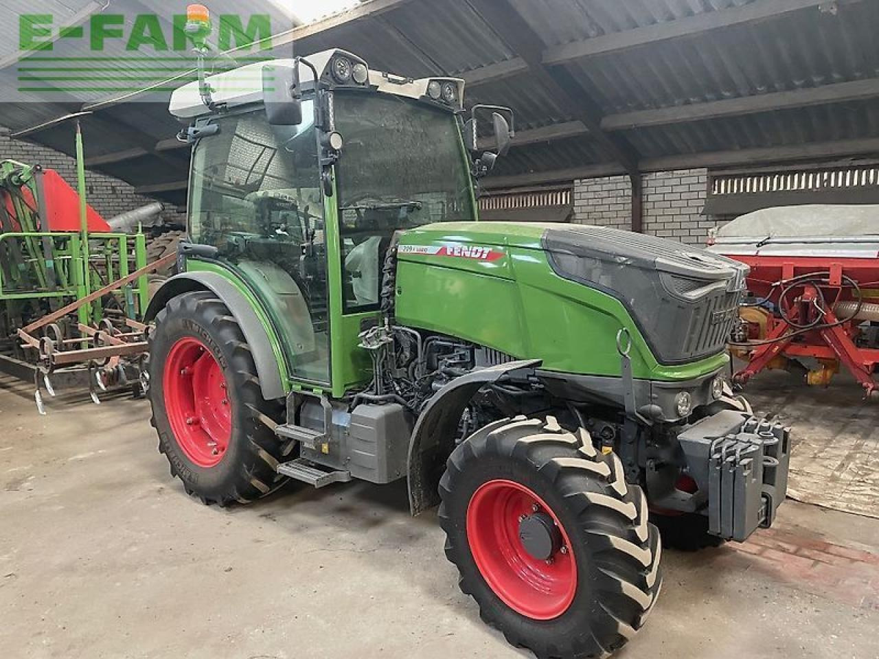 Fendt 209f profi setting2 gen3 F - Τρακτέρ: φωτογραφία 1 Fendt 209f profi setting2 gen3 F - Τρακτέρ: φωτογραφία 1