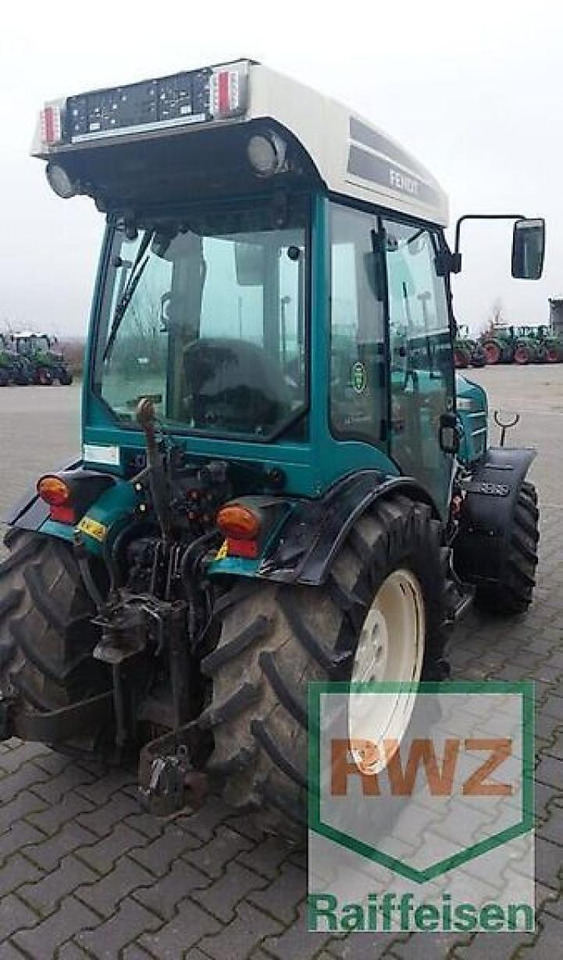 Fendt 210 v vario - Τρακτέρ: φωτογραφία 4 Fendt 210 v vario - Τρακτέρ: φωτογραφία 4