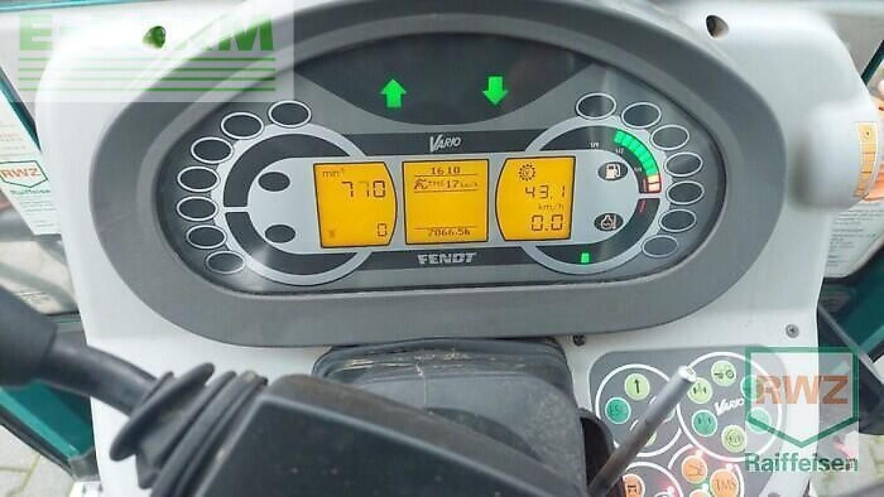 Fendt 210 v vario - Τρακτέρ: φωτογραφία 2 Fendt 210 v vario - Τρακτέρ: φωτογραφία 2