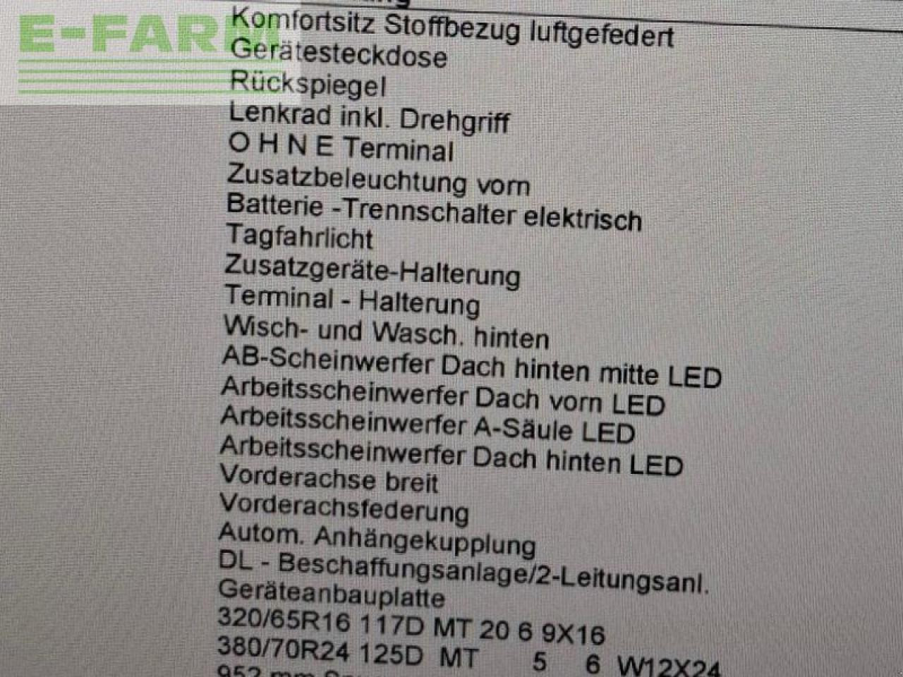 Fendt 210 vario v - Τρακτέρ: φωτογραφία 3 Fendt 210 vario v - Τρακτέρ: φωτογραφία 3