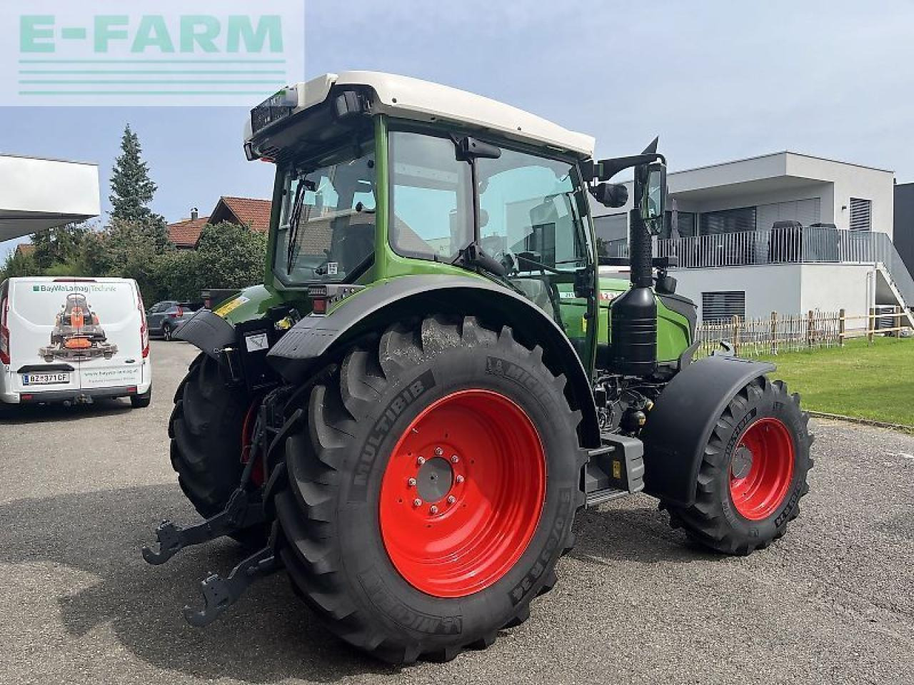 Fendt 211 s vario gen3 power setting 2 - Τρακτέρ: φωτογραφία 5 Fendt 211 s vario gen3 power setting 2 - Τρακτέρ: φωτογραφία 5