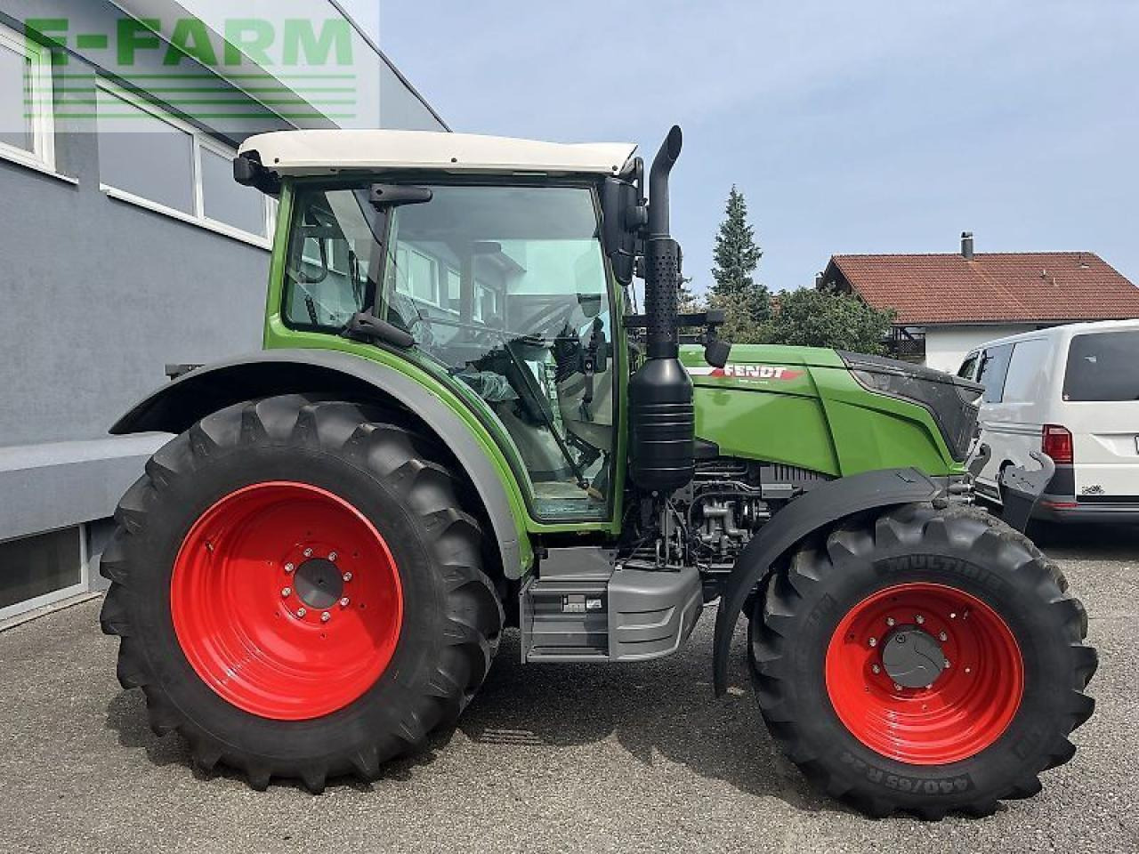 Fendt 211 s vario gen3 power setting 2 - Τρακτέρ: φωτογραφία 5 Fendt 211 s vario gen3 power setting 2 - Τρακτέρ: φωτογραφία 5