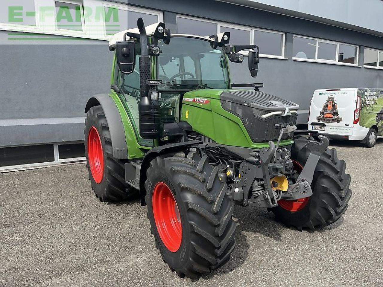 Fendt 211 s vario gen3 power setting 2 - Τρακτέρ: φωτογραφία 4 Fendt 211 s vario gen3 power setting 2 - Τρακτέρ: φωτογραφία 4