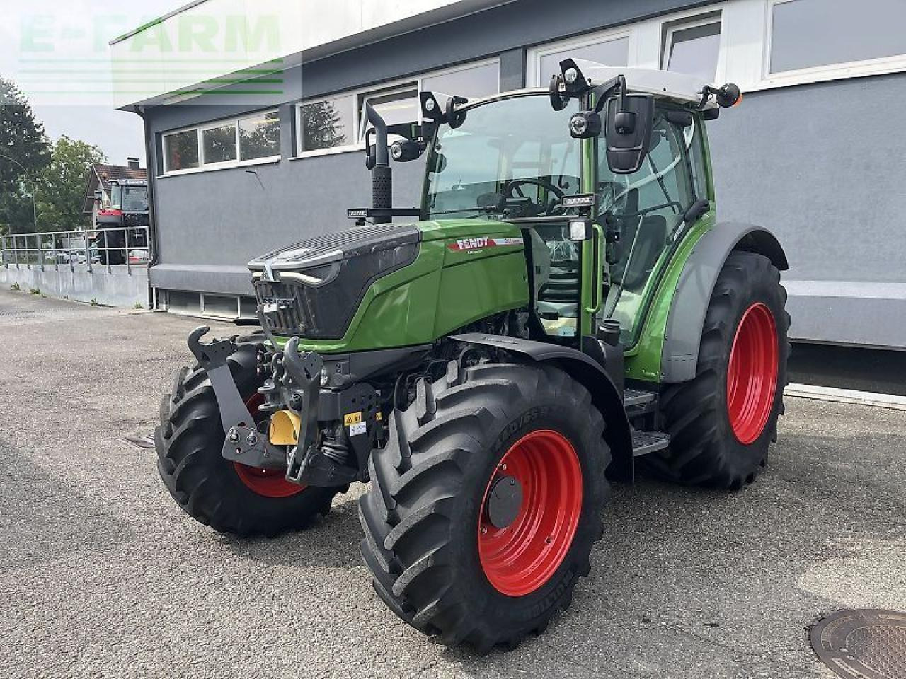 Fendt 211 s vario gen3 power setting 2 - Τρακτέρ: φωτογραφία 1 Fendt 211 s vario gen3 power setting 2 - Τρακτέρ: φωτογραφία 1