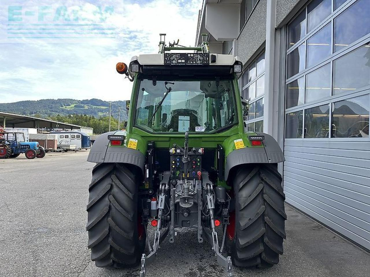 Fendt 211 s vario gen3 power setting 2 - Τρακτέρ: φωτογραφία 5 Fendt 211 s vario gen3 power setting 2 - Τρακτέρ: φωτογραφία 5