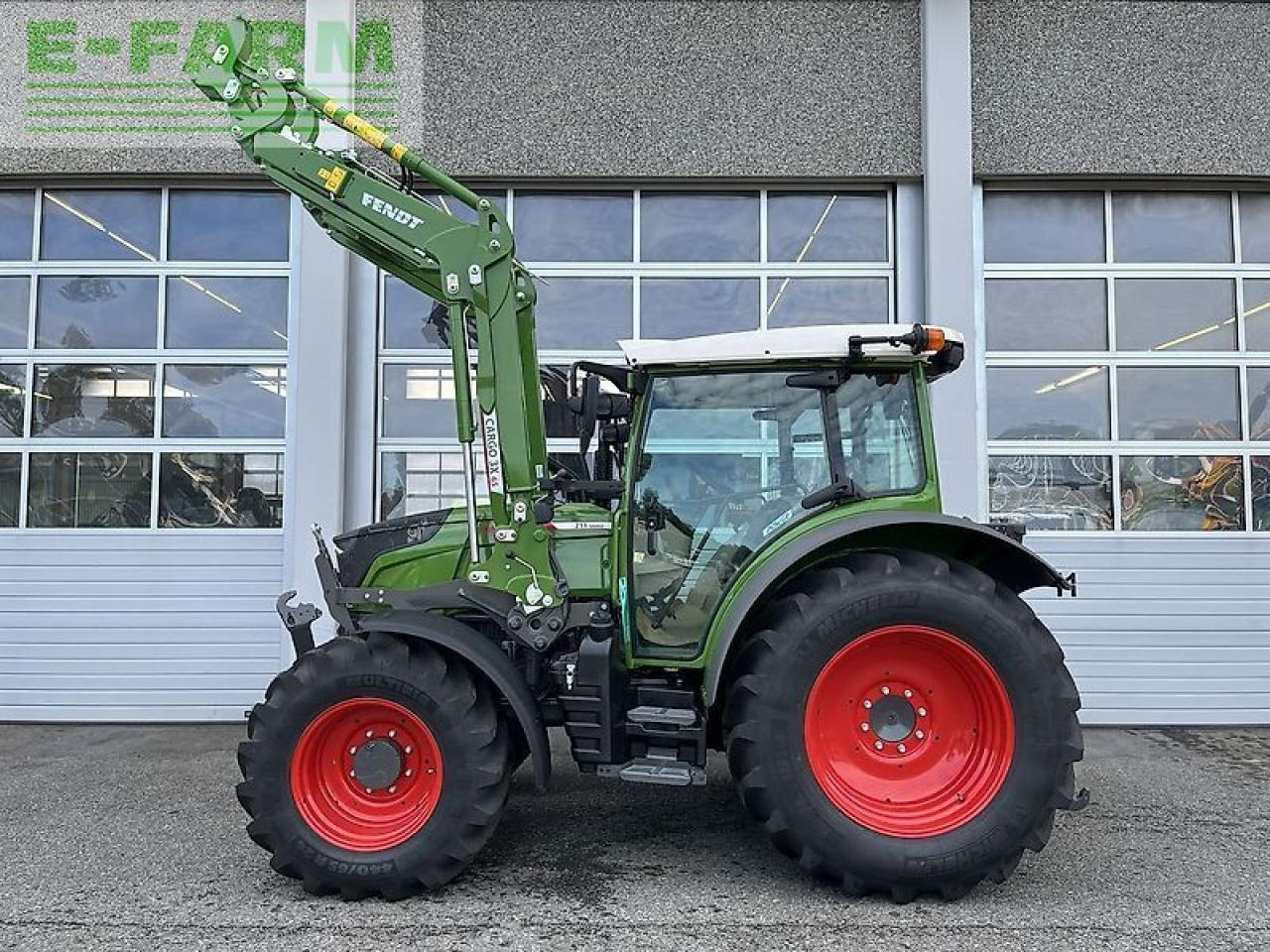 Fendt 211 s vario gen3 power setting 2 - Τρακτέρ: φωτογραφία 1 Fendt 211 s vario gen3 power setting 2 - Τρακτέρ: φωτογραφία 1