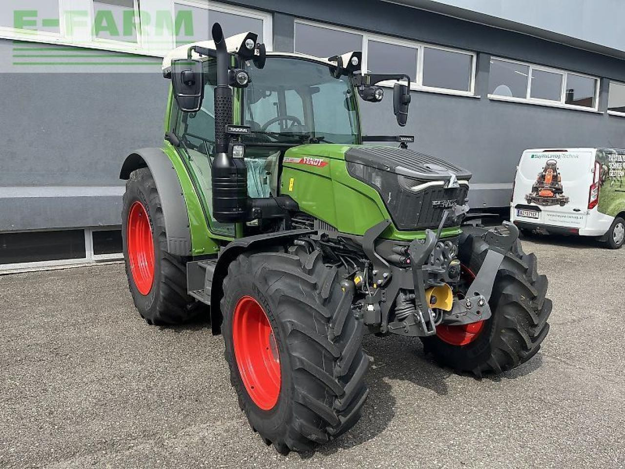 Fendt 211 s vario gen3 power setting 2 - Τρακτέρ: φωτογραφία 3 Fendt 211 s vario gen3 power setting 2 - Τρακτέρ: φωτογραφία 3