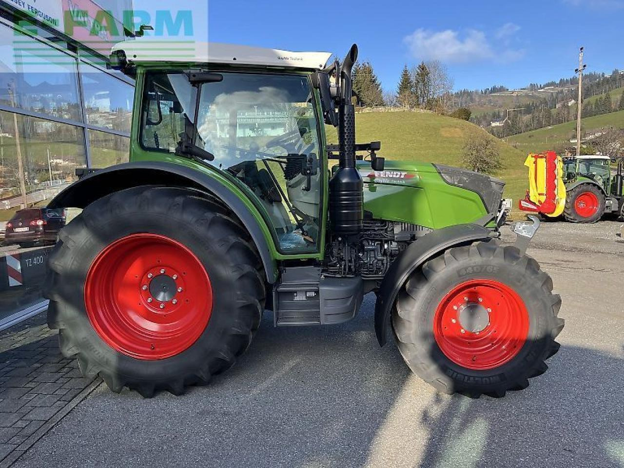Fendt 211 s vario gen3 power setting 2 - Τρακτέρ: φωτογραφία 5 Fendt 211 s vario gen3 power setting 2 - Τρακτέρ: φωτογραφία 5