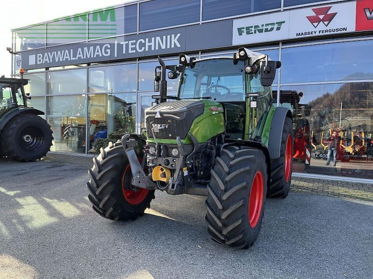Fendt 211 s vario gen3 power setting 2 - Τρακτέρ: φωτογραφία 1 Fendt 211 s vario gen3 power setting 2 - Τρακτέρ: φωτογραφία 1