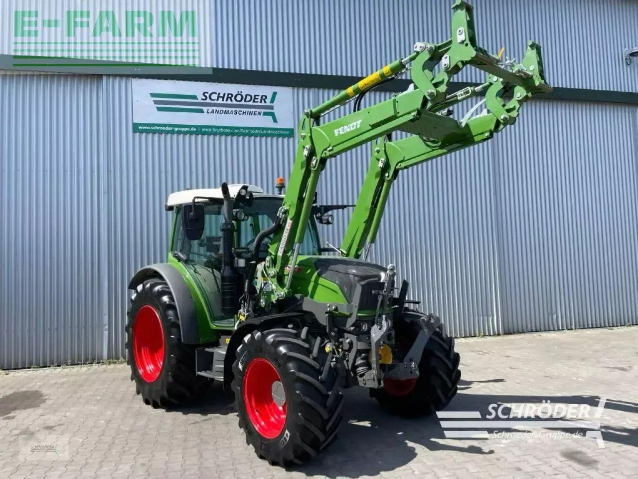 Fendt 211 s vario gen3 profi plus - Τρακτέρ: φωτογραφία 1 Fendt 211 s vario gen3 profi plus - Τρακτέρ: φωτογραφία 1