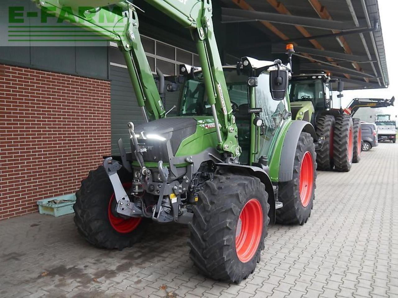 Fendt 211 s vario gen3 profi setting2 frontlader - Τρακτέρ: φωτογραφία 3 Fendt 211 s vario gen3 profi setting2 frontlader - Τρακτέρ: φωτογραφία 3