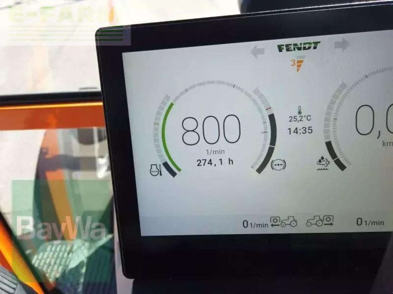 Τρακτέρ Fendt 211 s vario gen3 profi: φωτογραφία 16 Τρακτέρ Fendt 211 s vario gen3 profi: φωτογραφία 16