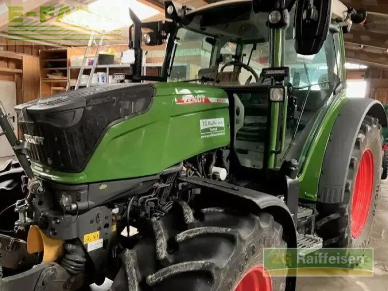 Fendt 211 vario power setting 2 - Τρακτέρ: φωτογραφία 4 Fendt 211 vario power setting 2 - Τρακτέρ: φωτογραφία 4