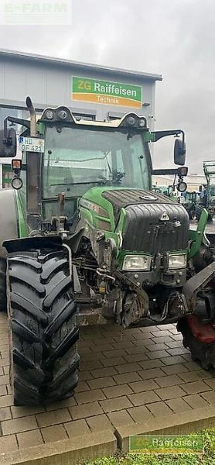 Fendt 211 vario - Τρακτέρ: φωτογραφία 3 Fendt 211 vario - Τρακτέρ: φωτογραφία 3