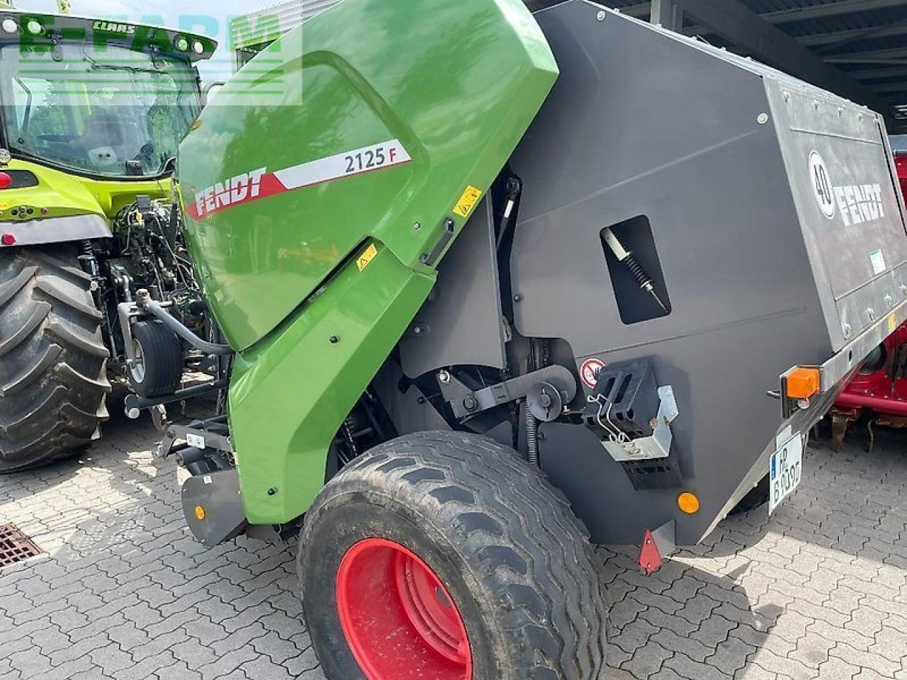 Fendt 2125f - Χορτοδετική μηχανή τετράγωνες μπάλες: φωτογραφία 4 Fendt 2125f - Χορτοδετική μηχανή τετράγωνες μπάλες: φωτογραφία 4