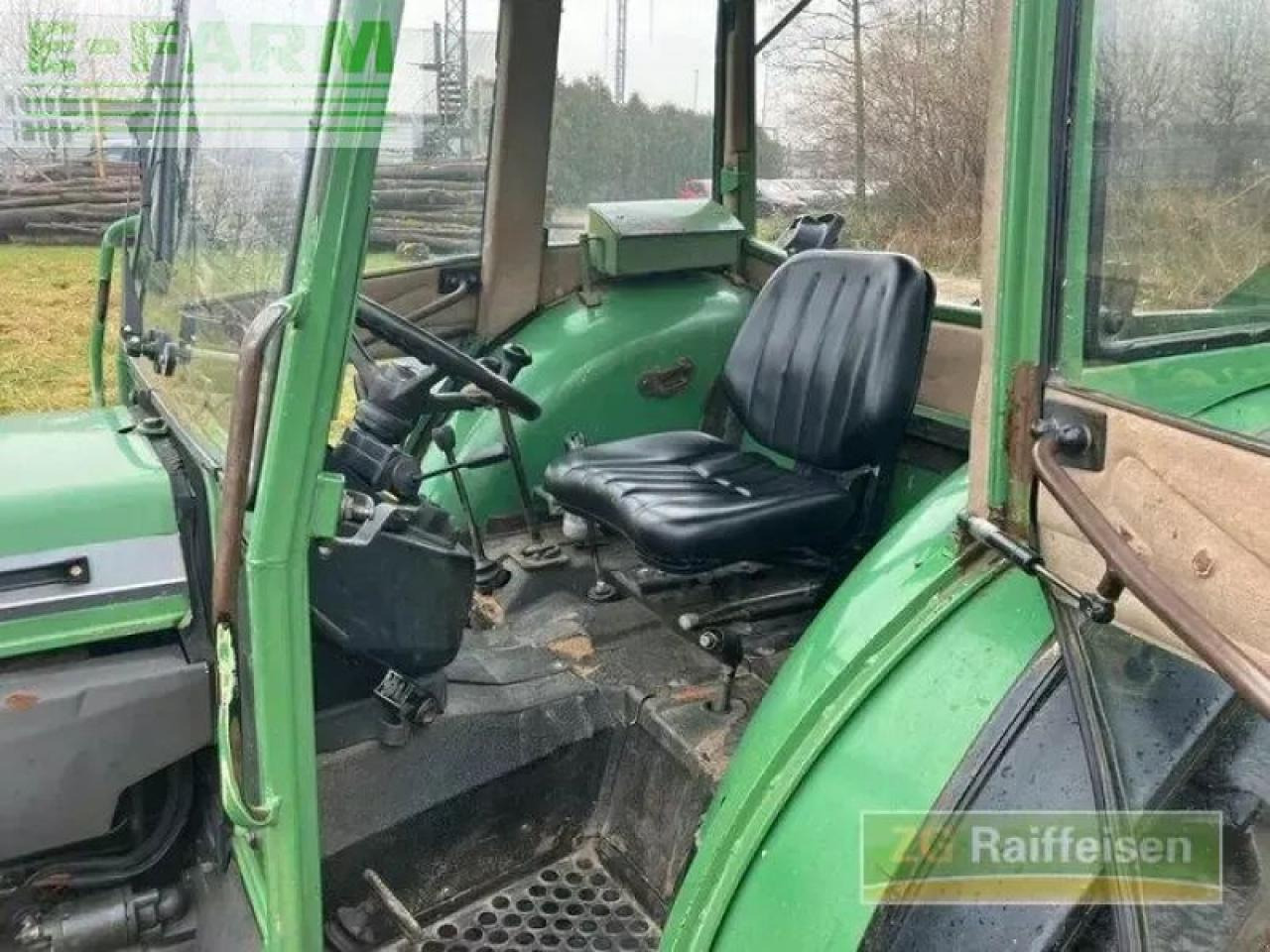 Fendt 260 s - Τρακτέρ: φωτογραφία 2 Fendt 260 s - Τρακτέρ: φωτογραφία 2