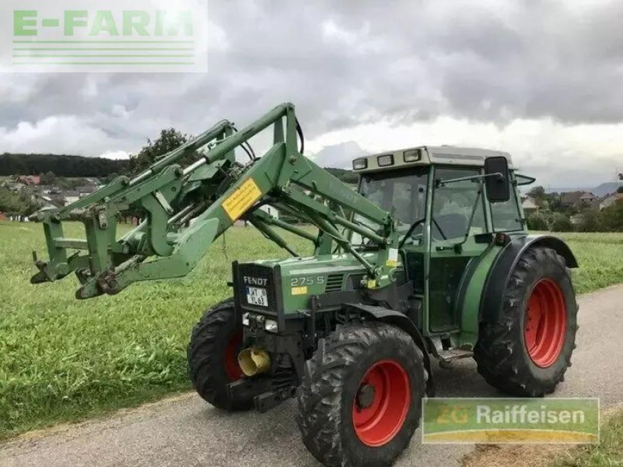 Fendt 275 s - Τρακτέρ: φωτογραφία 2 Fendt 275 s - Τρακτέρ: φωτογραφία 2