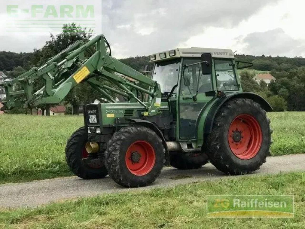 Fendt 275 s - Τρακτέρ: φωτογραφία 1 Fendt 275 s - Τρακτέρ: φωτογραφία 1