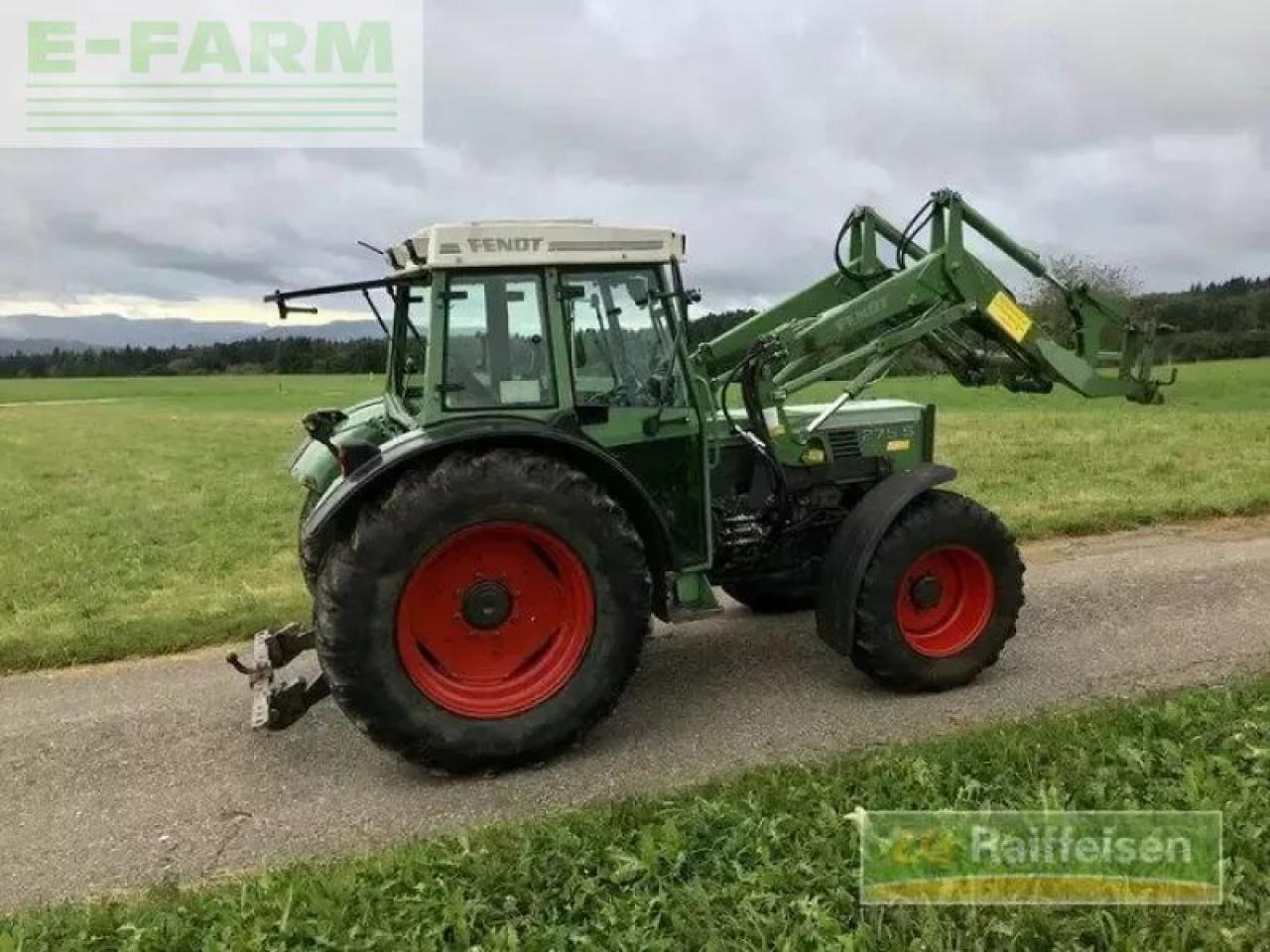 Fendt 275 s - Τρακτέρ: φωτογραφία 5 Fendt 275 s - Τρακτέρ: φωτογραφία 5