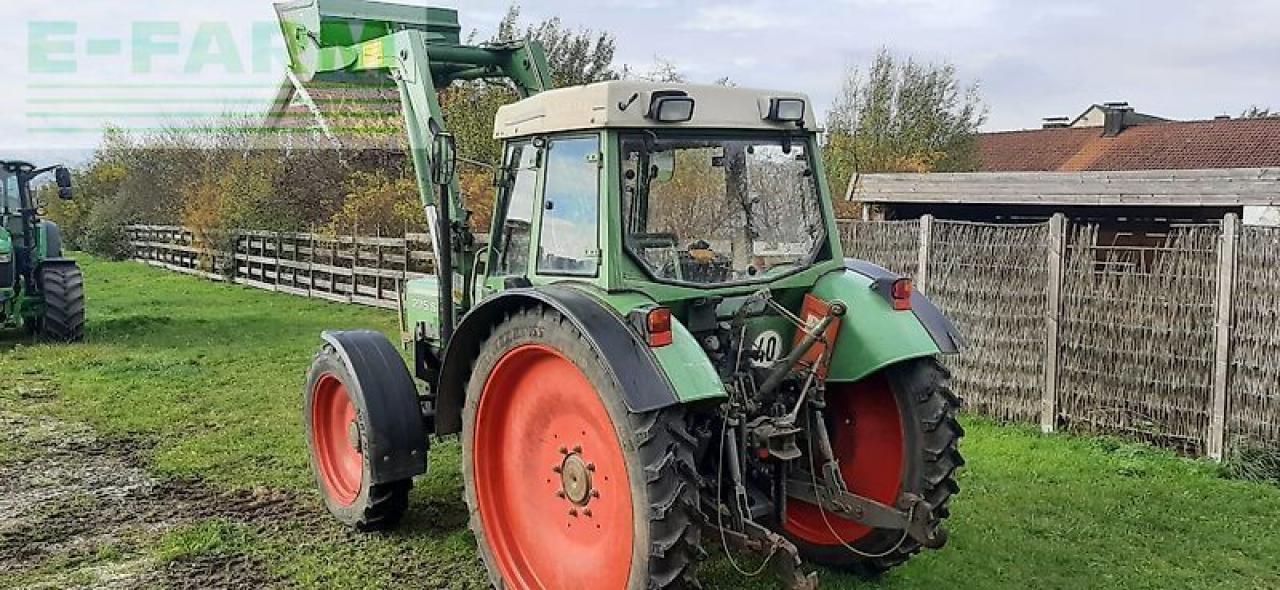 Fendt 275s - Τρακτέρ: φωτογραφία 4 Fendt 275s - Τρακτέρ: φωτογραφία 4