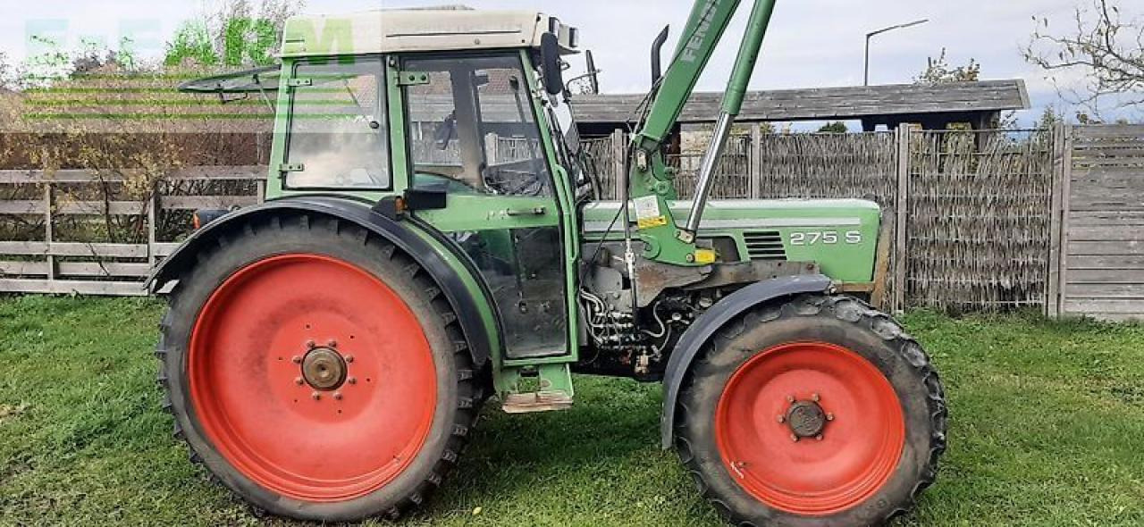 Fendt 275s - Τρακτέρ: φωτογραφία 5 Fendt 275s - Τρακτέρ: φωτογραφία 5