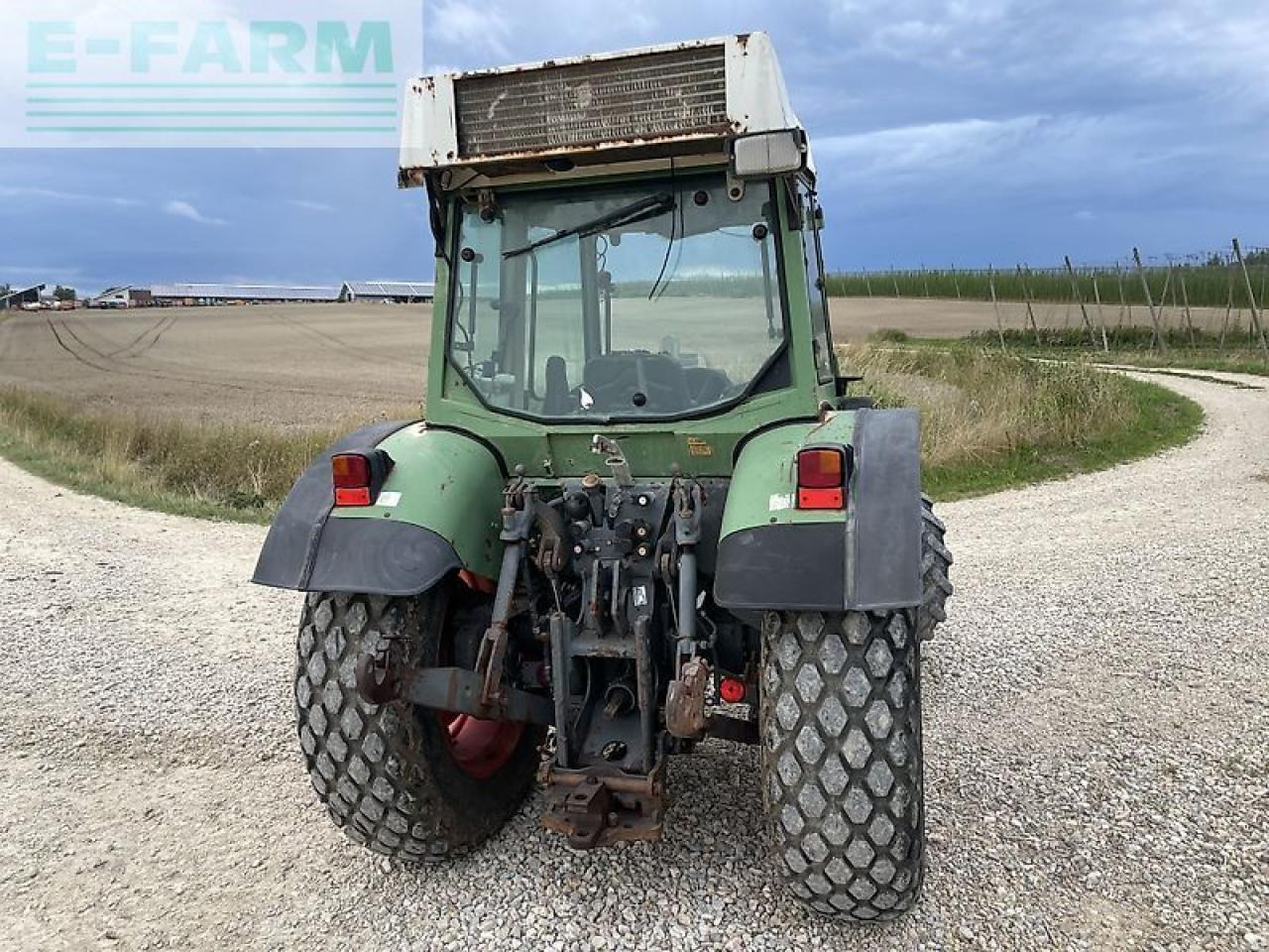 Fendt 280 p - Τρακτέρ: φωτογραφία 5 Fendt 280 p - Τρακτέρ: φωτογραφία 5