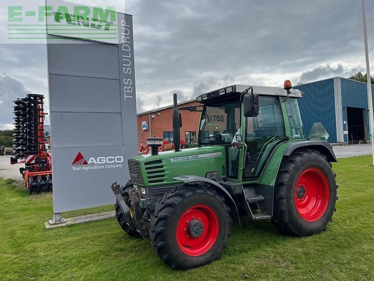 Fendt 308 farmer - Τρακτέρ: φωτογραφία 1 Fendt 308 farmer - Τρακτέρ: φωτογραφία 1