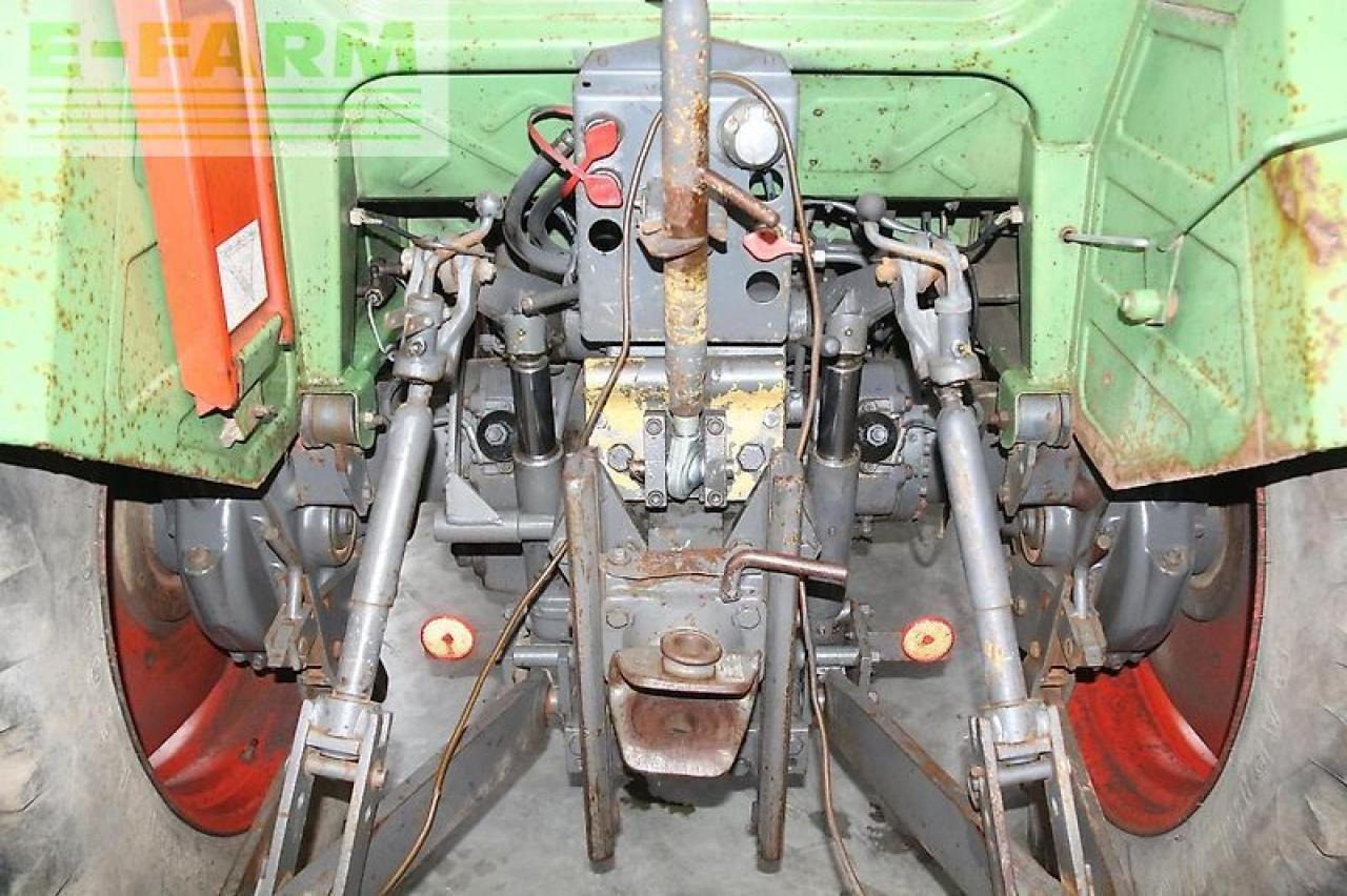 Fendt 309 ls - Τρακτέρ: φωτογραφία 4 Fendt 309 ls - Τρακτέρ: φωτογραφία 4