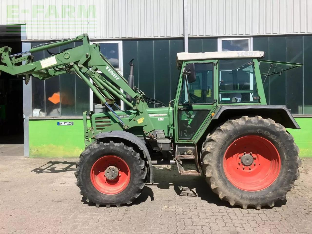 Fendt 309 lsa - Τρακτέρ: φωτογραφία 4 Fendt 309 lsa - Τρακτέρ: φωτογραφία 4