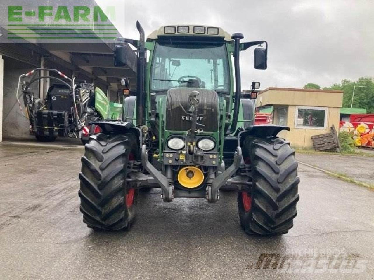 Fendt 312 vario - Τρακτέρ: φωτογραφία 2 Fendt 312 vario - Τρακτέρ: φωτογραφία 2