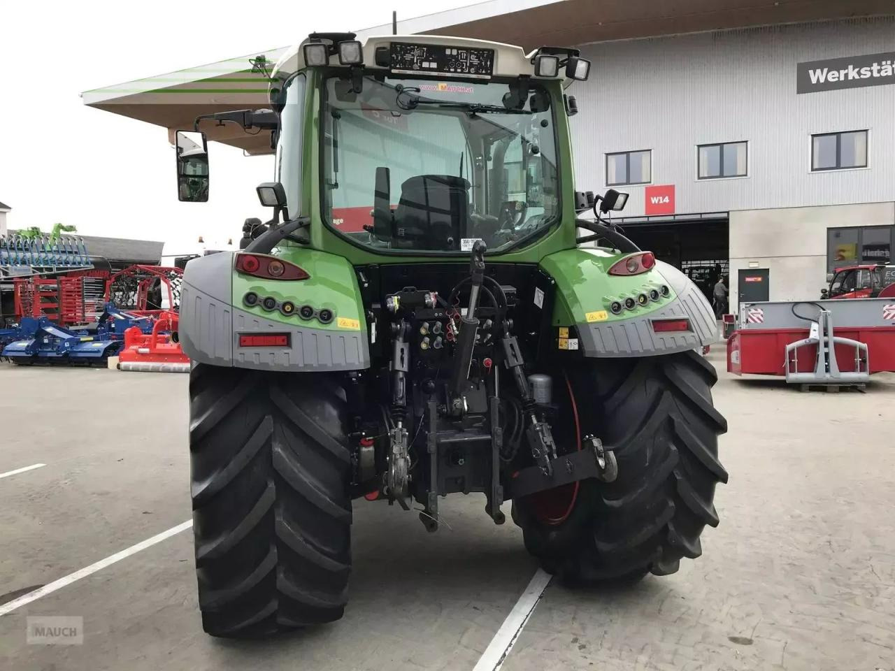 Fendt 313 vario - Τρακτέρ: φωτογραφία 5 Fendt 313 vario - Τρακτέρ: φωτογραφία 5