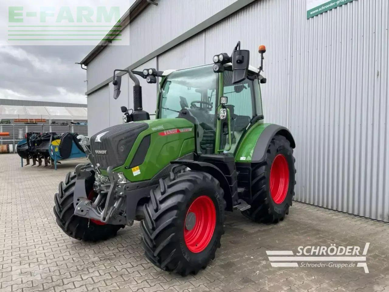 Fendt 314 vario gen4 profi plus ProfiPlus - Τρακτέρ: φωτογραφία 5 Fendt 314 vario gen4 profi plus ProfiPlus - Τρακτέρ: φωτογραφία 5