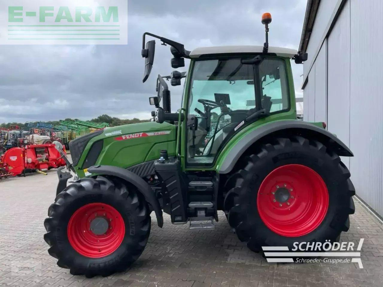 Fendt 314 vario gen4 profi plus ProfiPlus - Τρακτέρ: φωτογραφία 4 Fendt 314 vario gen4 profi plus ProfiPlus - Τρακτέρ: φωτογραφία 4