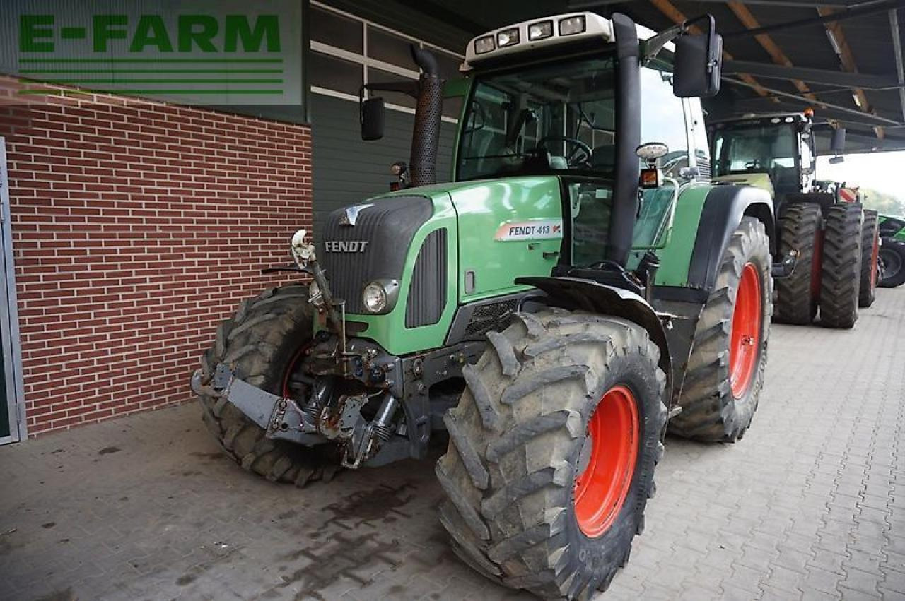 Fendt 413 vario tms - Τρακτέρ: φωτογραφία 3 Fendt 413 vario tms - Τρακτέρ: φωτογραφία 3