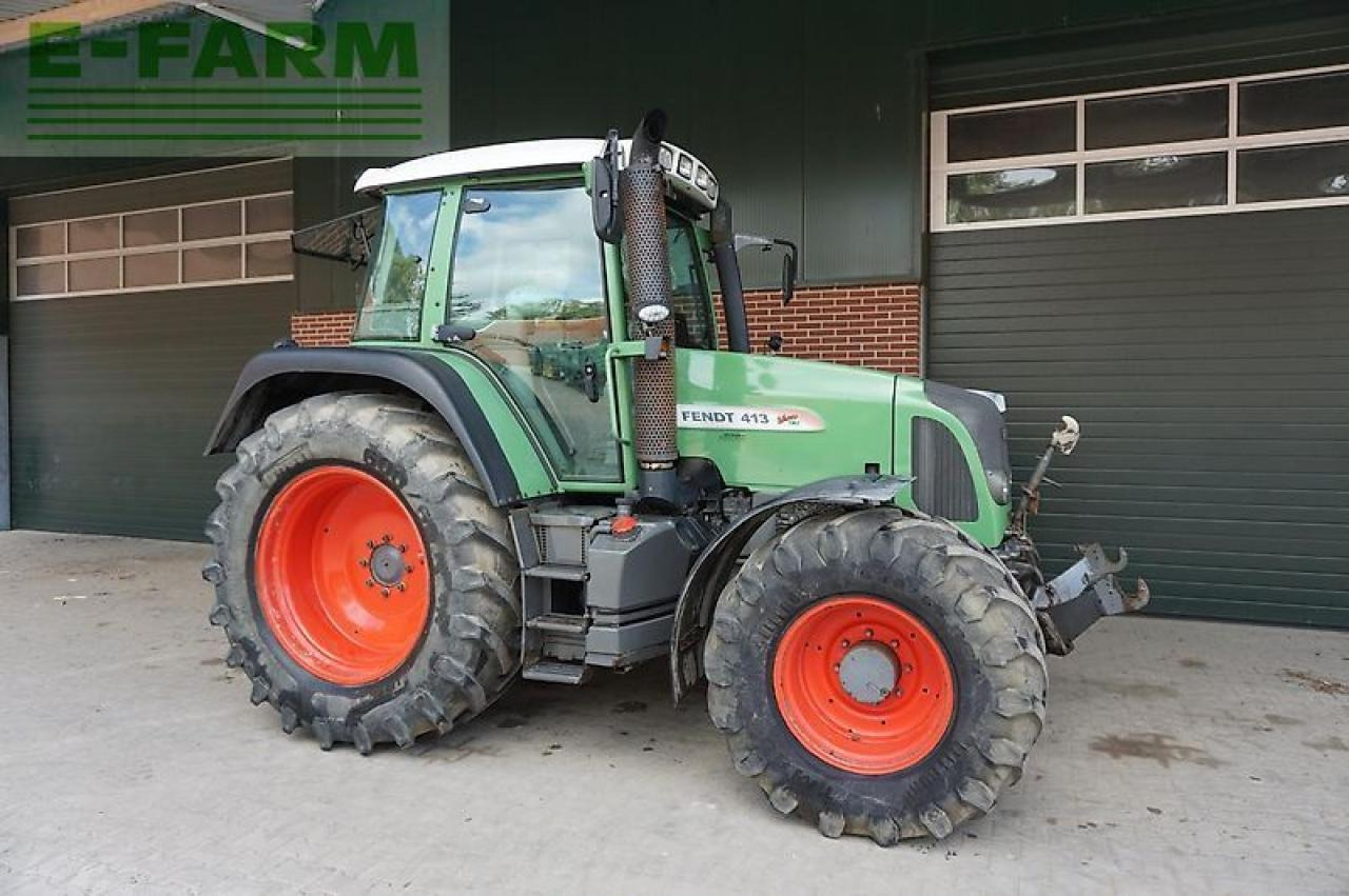Fendt 413 vario tms - Τρακτέρ: φωτογραφία 1 Fendt 413 vario tms - Τρακτέρ: φωτογραφία 1
