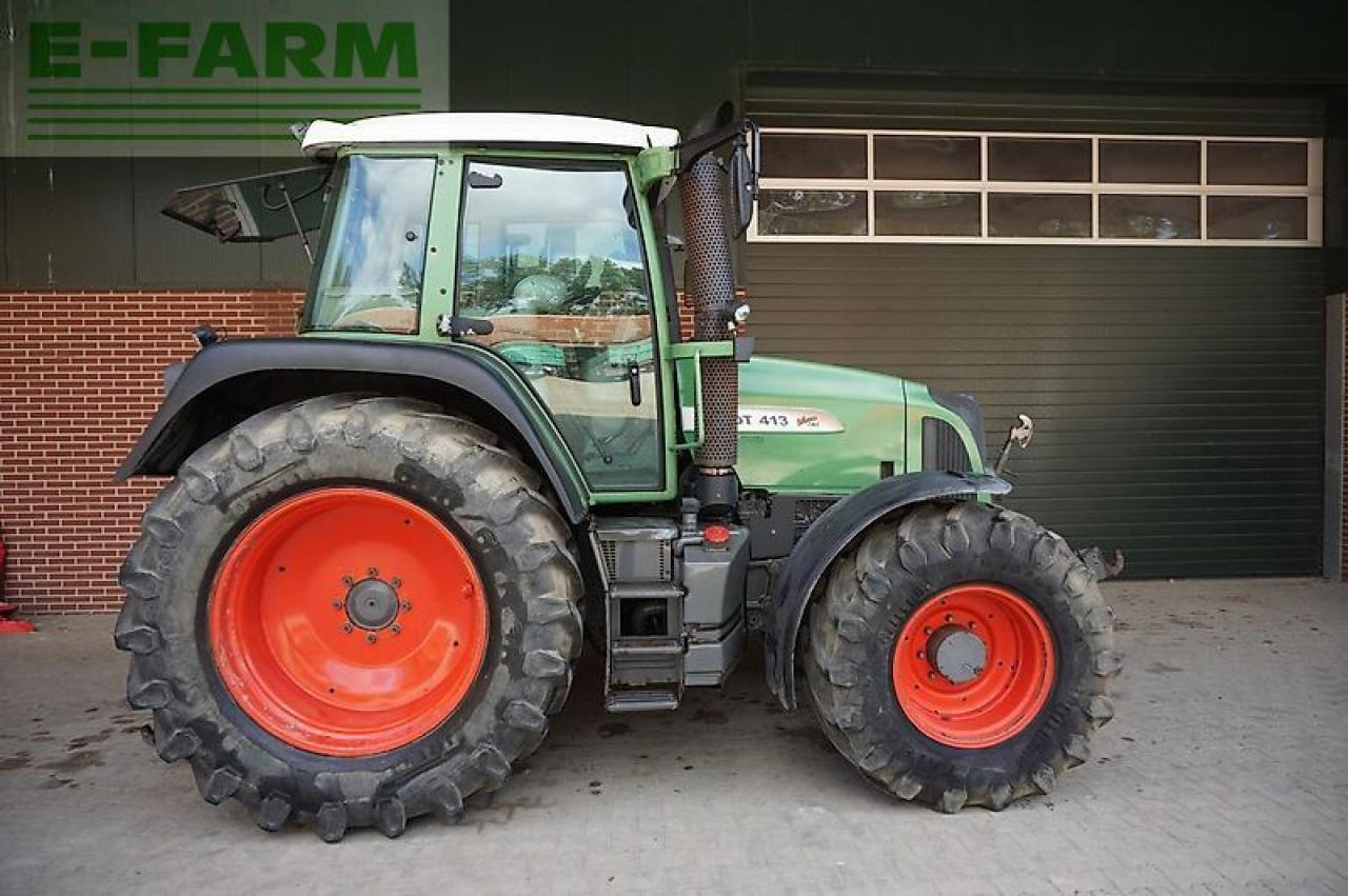 Fendt 413 vario tms - Τρακτέρ: φωτογραφία 4 Fendt 413 vario tms - Τρακτέρ: φωτογραφία 4