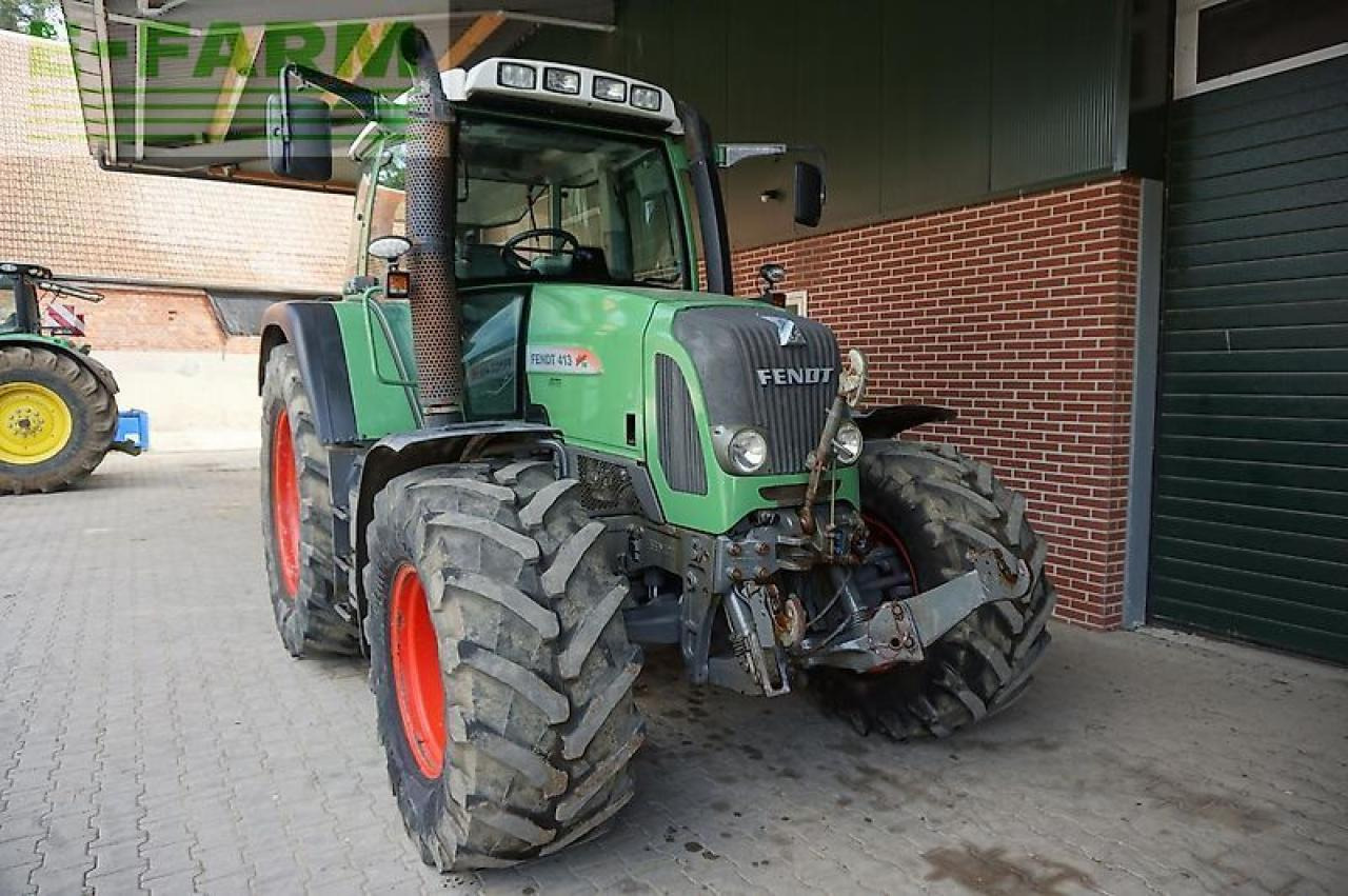 Fendt 413 vario tms - Τρακτέρ: φωτογραφία 2 Fendt 413 vario tms - Τρακτέρ: φωτογραφία 2