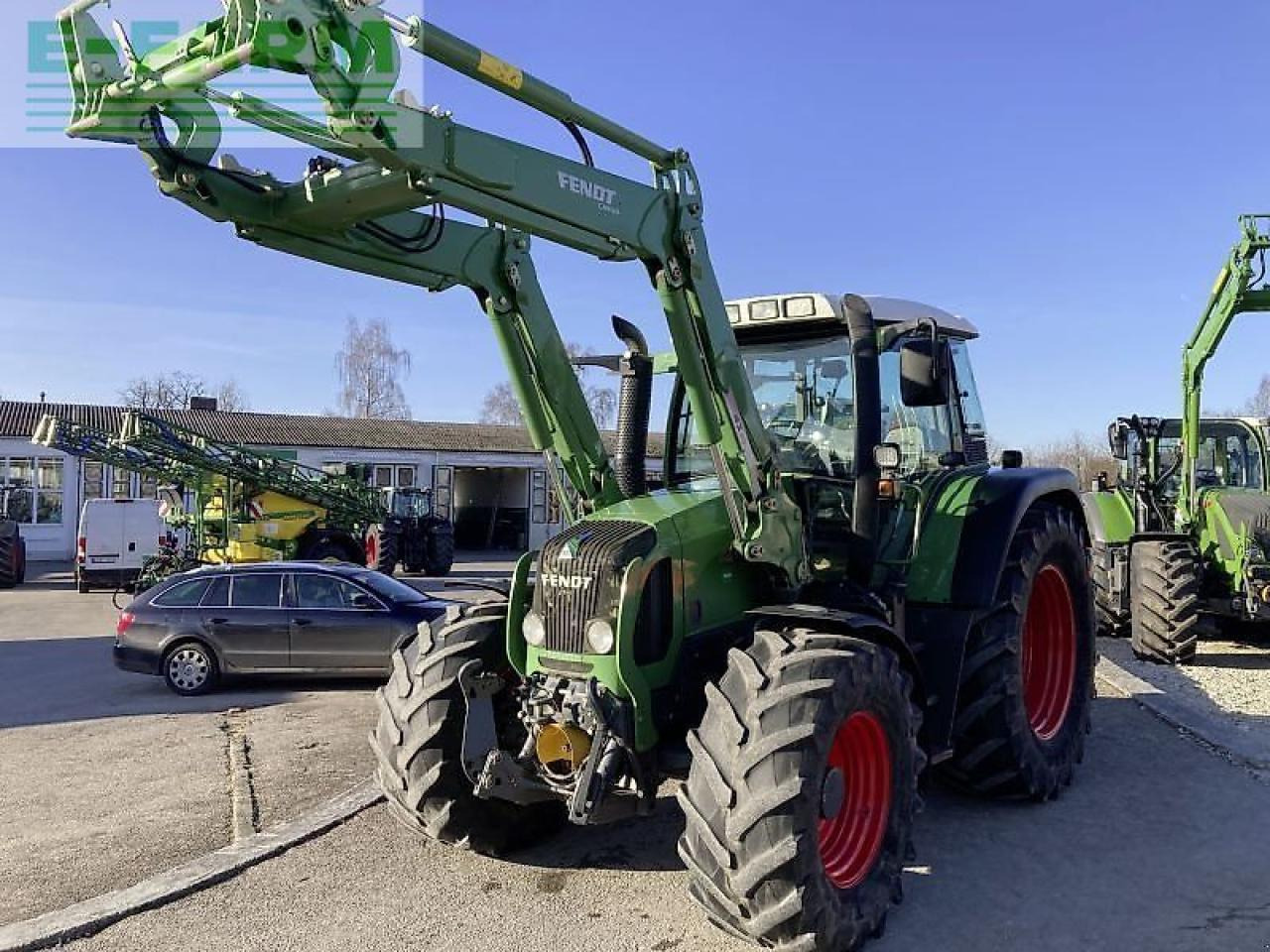 Fendt 415 vario tms+cargo 4x85 6429h - Τρακτέρ: φωτογραφία 4 Fendt 415 vario tms+cargo 4x85 6429h - Τρακτέρ: φωτογραφία 4