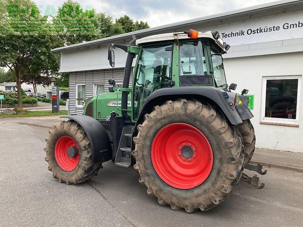Fendt 415 vario - Τρακτέρ: φωτογραφία 2 Fendt 415 vario - Τρακτέρ: φωτογραφία 2
